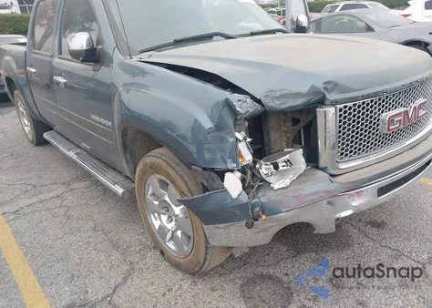 2011 GMC Sierra 1500 Sle from USA, damaged, VIN 3GTP1VE04BG362512
